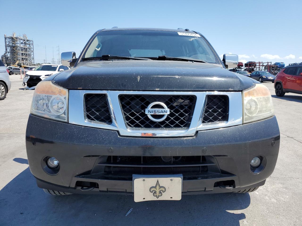 5N1BA0NF8FN612957 2015 Nissan Armada Platinum