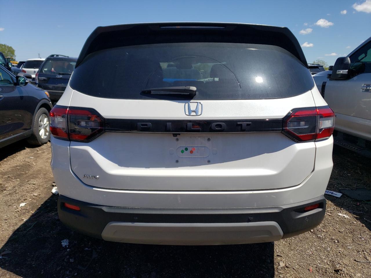 5FNYG1H49PB003700 Honda Pilot 2023. Фото: 5