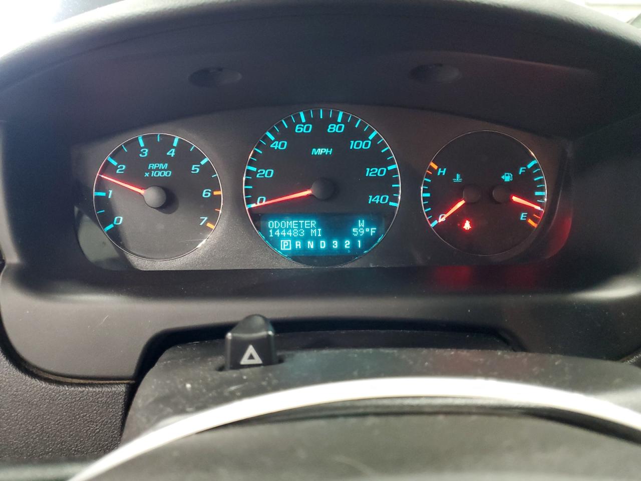 2G1WB5EK8B1301174 2011 Chevrolet Impala Lt