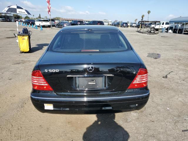 2005 Mercedes-Benz S 500 VIN: WDBNG75J25A445450 Lot: 52532324