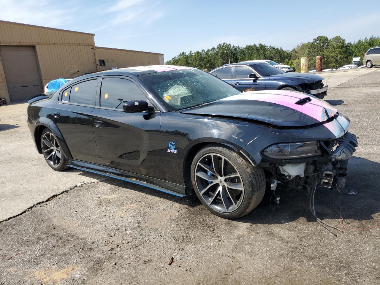 2019 Dodge Charger Scat Pack vin: 2C3CDXGJ5KH605577