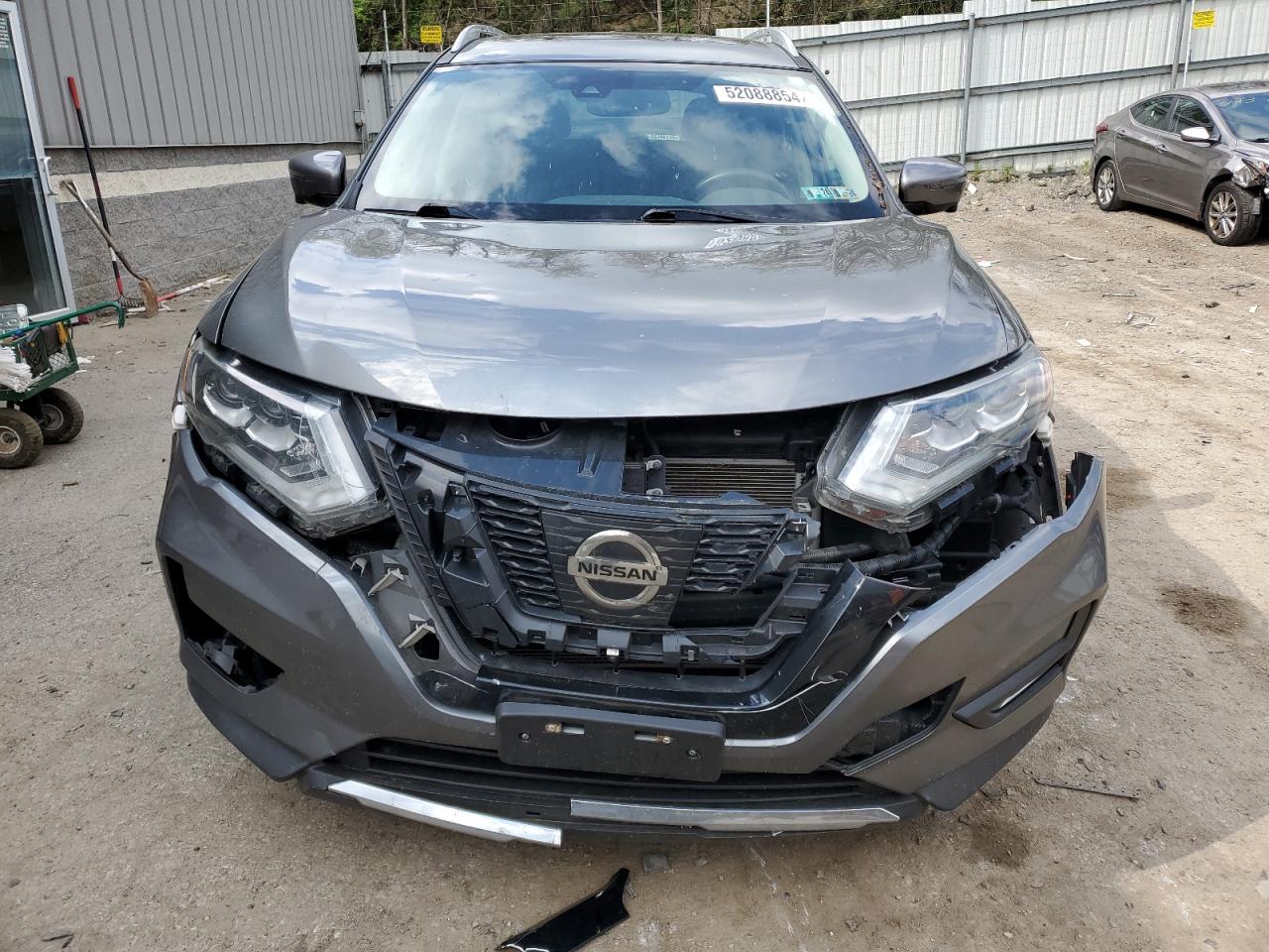 5N1AT2MVXHC761475 2017 Nissan Rogue Sv