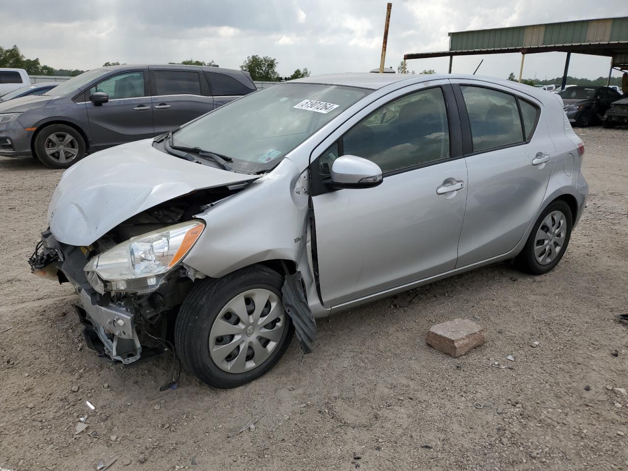 JTDKDTB35E1085246 2014 Toyota Prius C