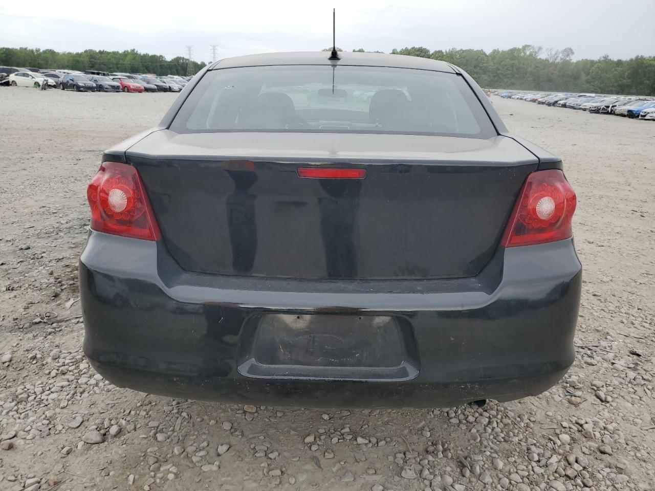 1C3CDZABXDN575693 2013 Dodge Avenger Se