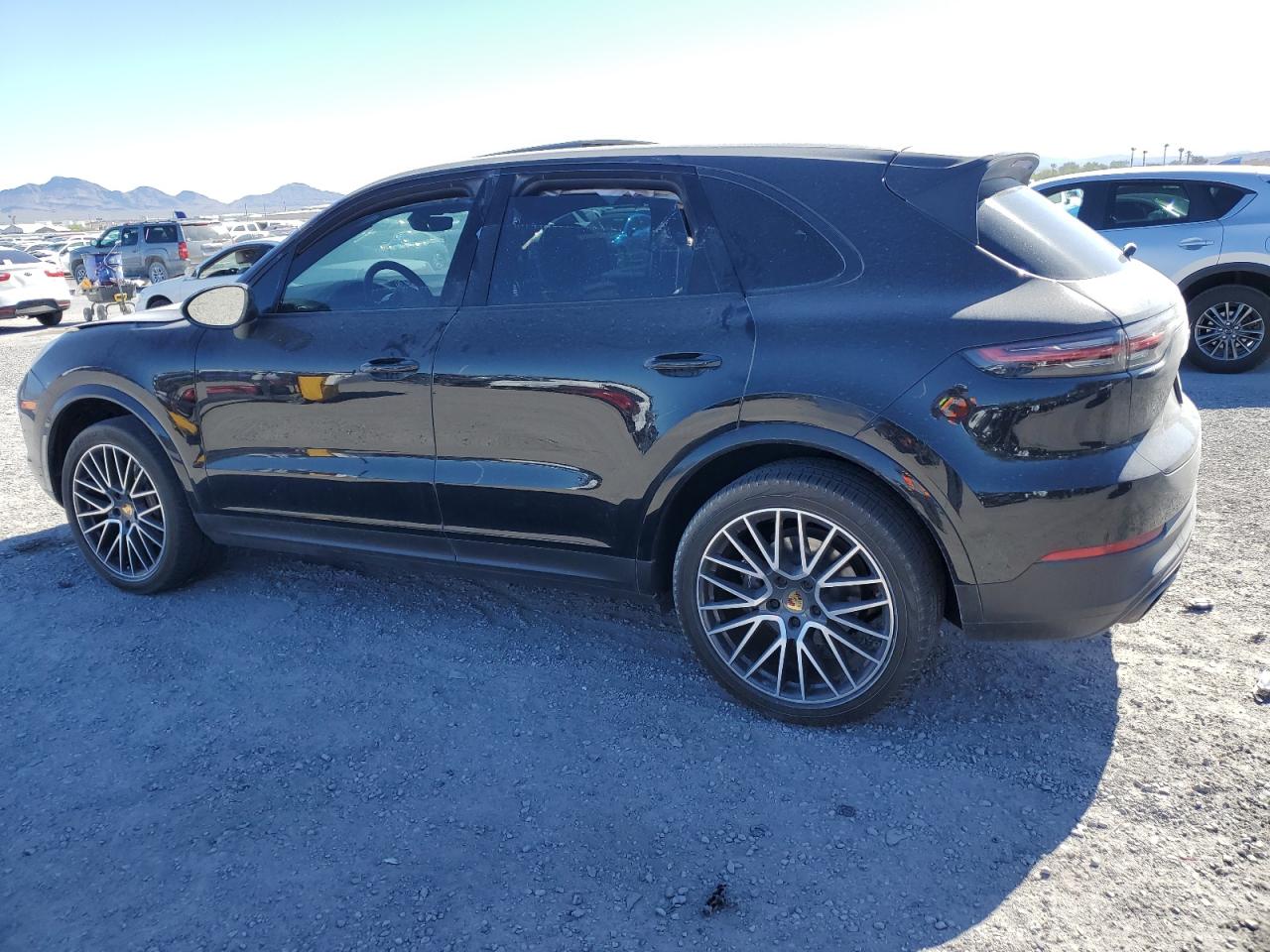 2019 Porsche Cayenne vin: WP1AA2AYXKDA09168