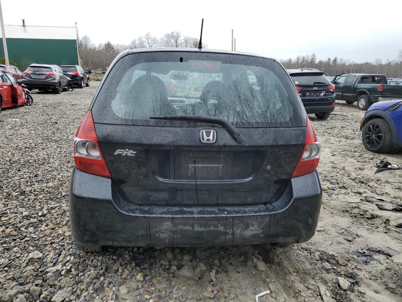 JHMGD38498S031533 2008 Honda Fit