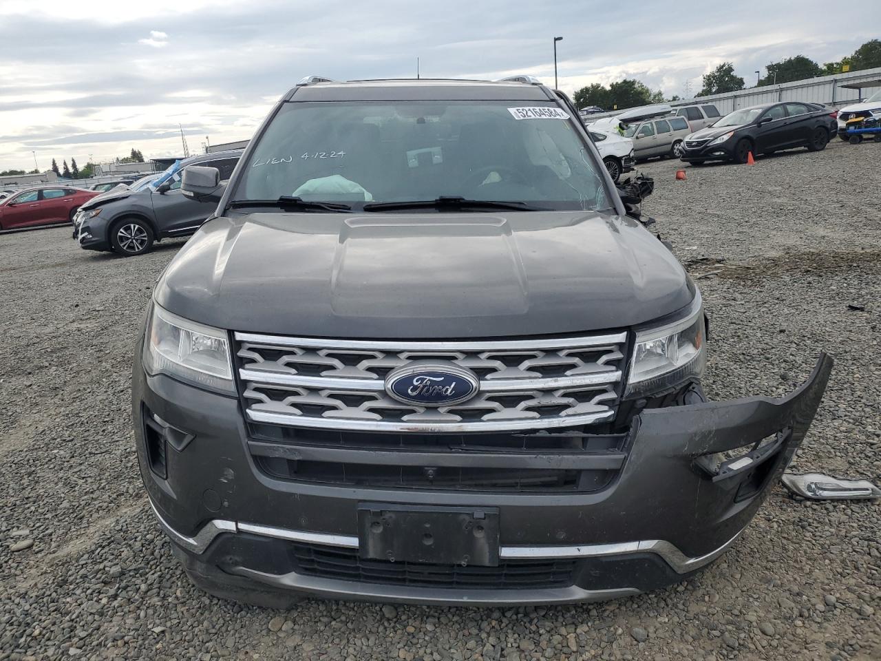 1FM5K8F86JGB66622 2018 Ford Explorer Limited