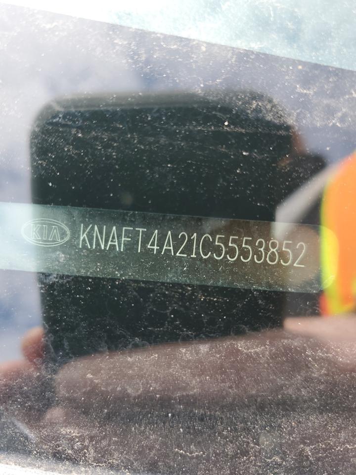 KNAFT4A21C5553852 2012 Kia Forte Lx