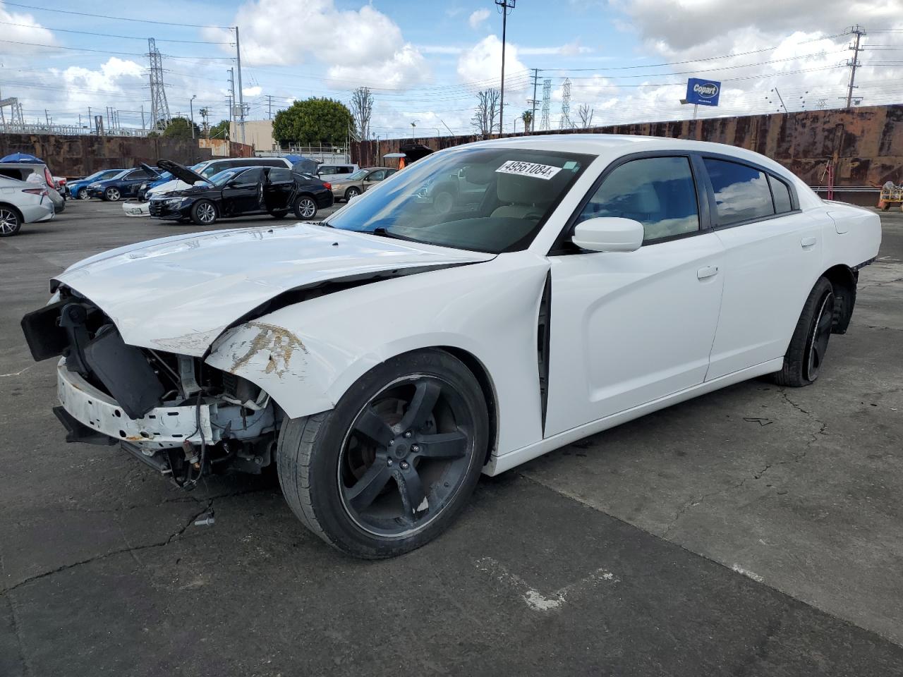 2C3CDXBG0CH161490 2012 Dodge Charger Se