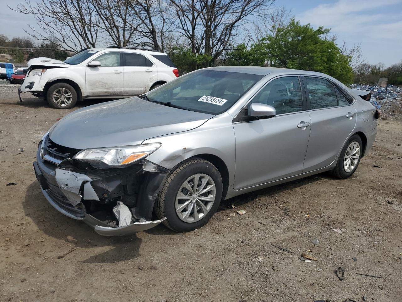 4T1BF1FK2HU394025 2017 Toyota Camry Le