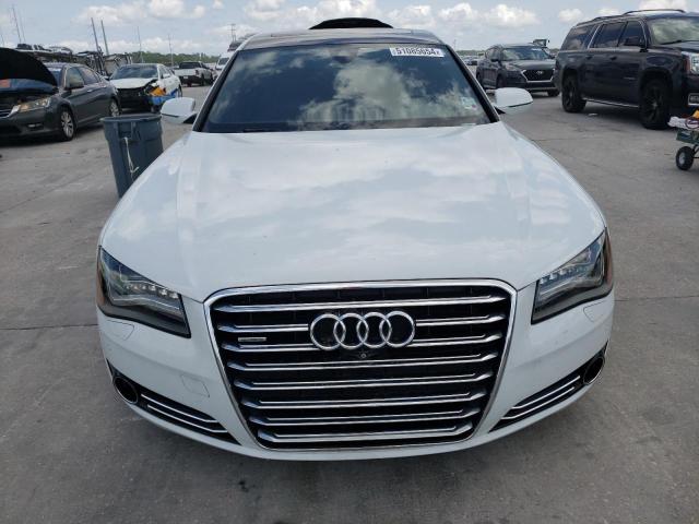 2014 Audi A8 L Quattro VIN: WAUR2AFDXEN006848 Lot: 51085654