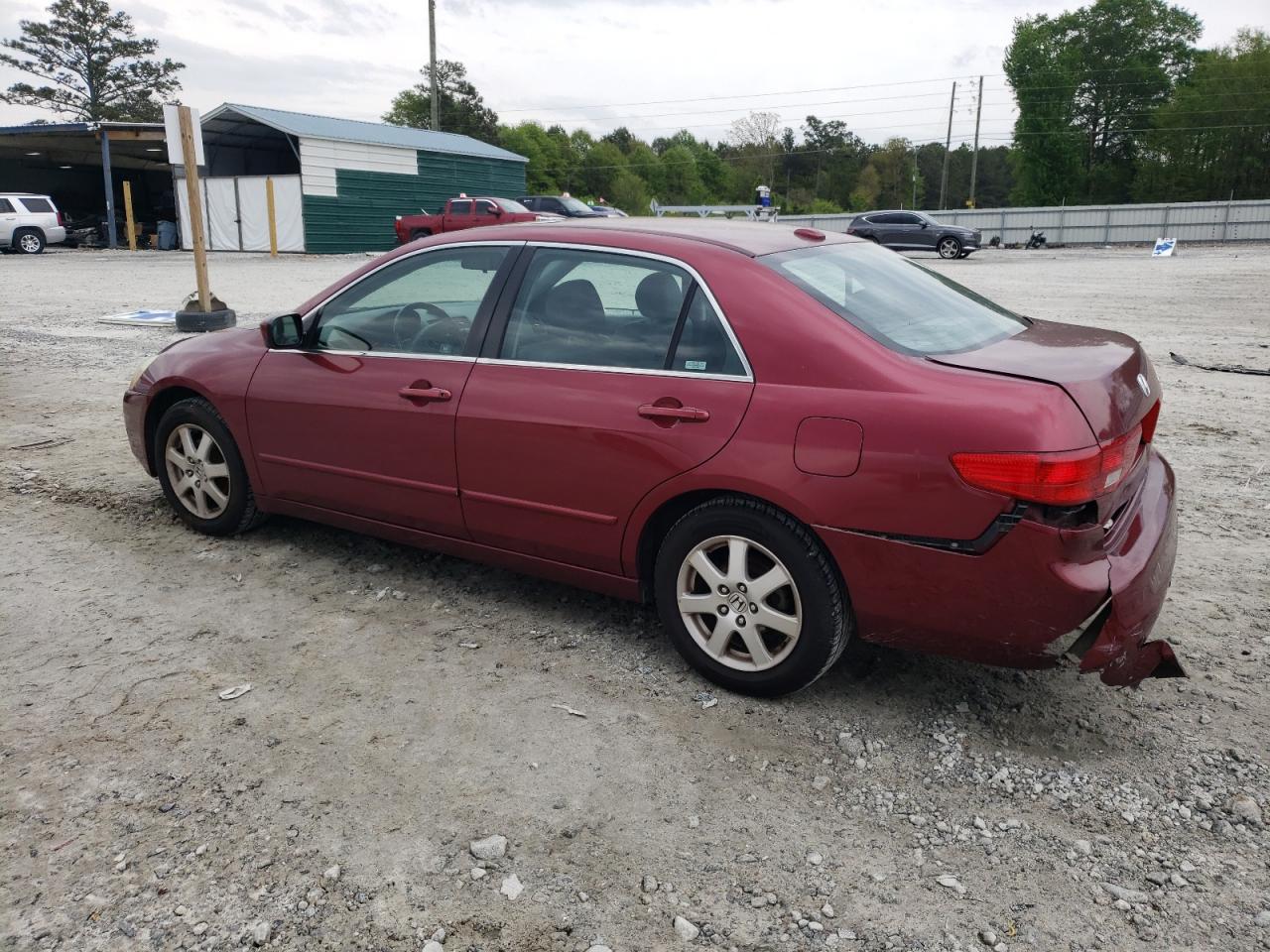 1HGCM66505A019075 2005 Honda Accord Ex