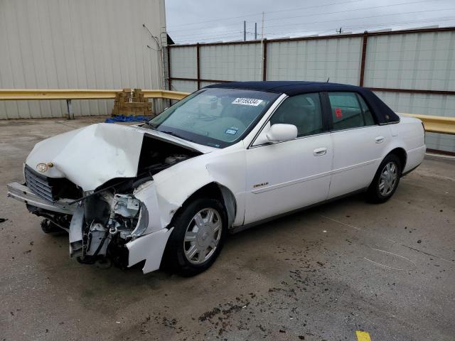 Lot #2505891466 2005 CADILLAC DEVILLE salvage car