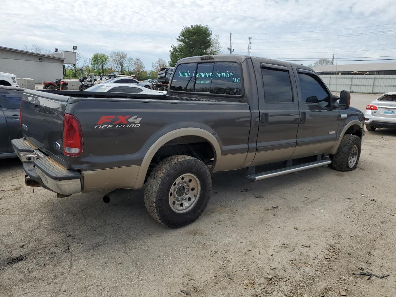 1FTSW21PX5EA07059 2005 Ford F250 Super Duty