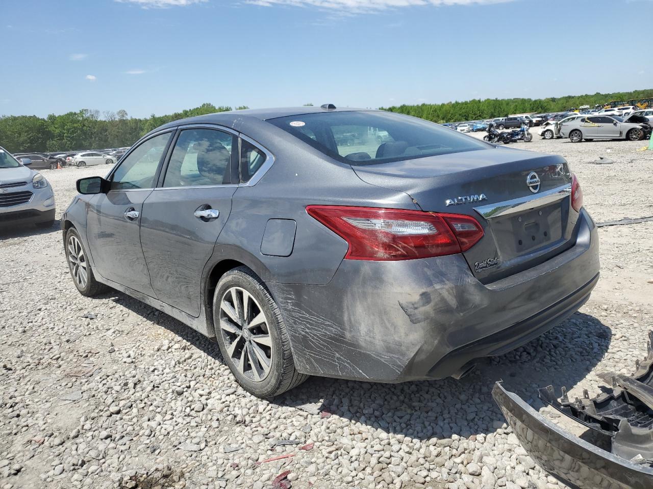 2018 Nissan Altima 2.5 vin: 1N4AL3AP0JC211469