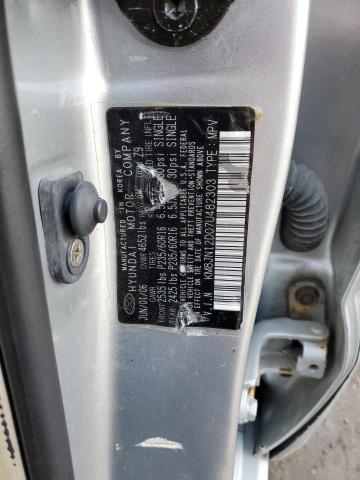 2007 Hyundai Tucson Se VIN: KM8JN12D07U482303 Lot: 50543354