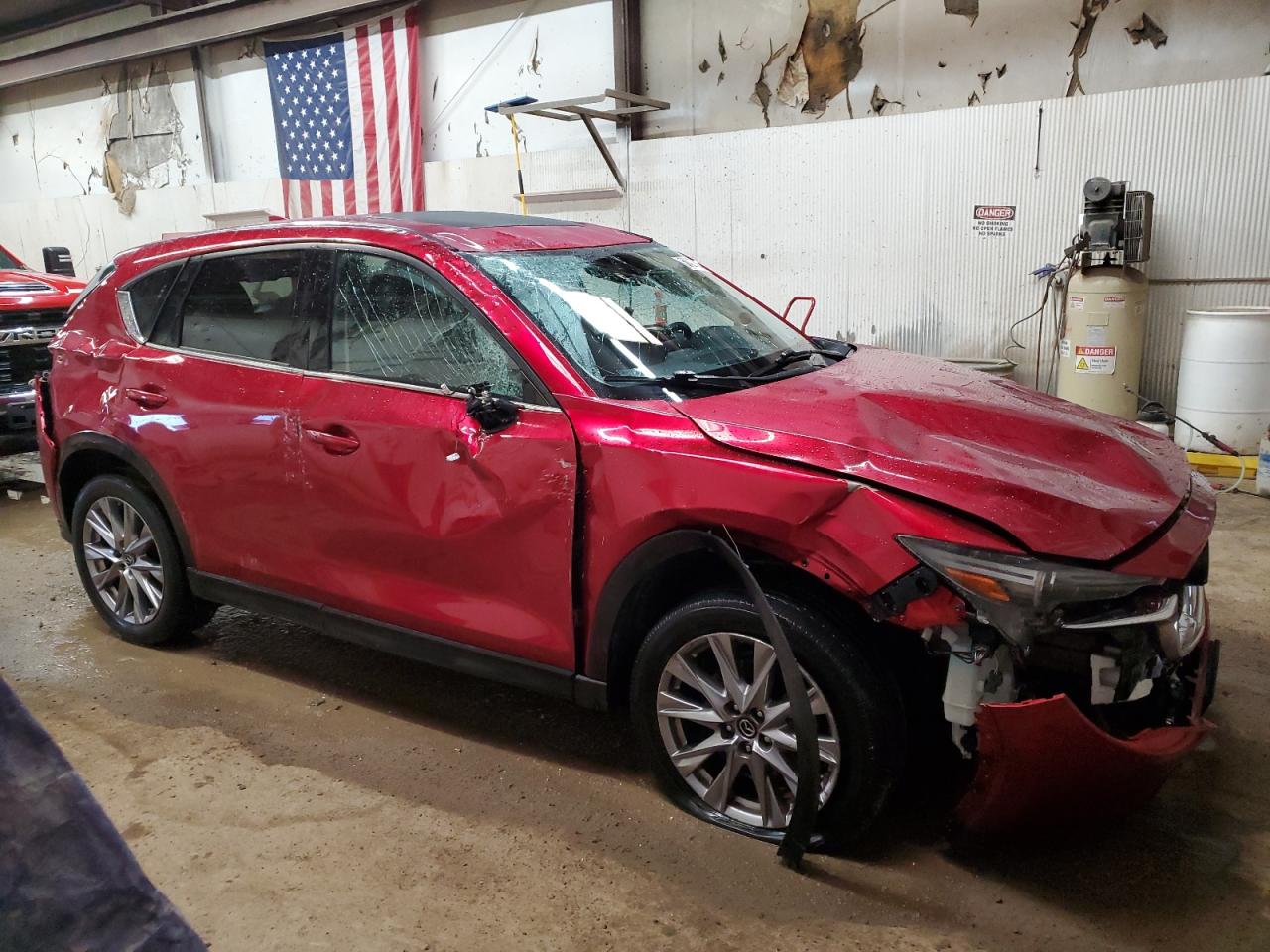 2019 Mazda Cx-5 Grand Touring Reserve vin: JM3KFBDY5K0620372