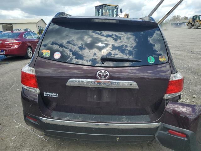 2012 Toyota Highlander Limited VIN: 5TDYK3EHXCS054792 Lot: 50629304