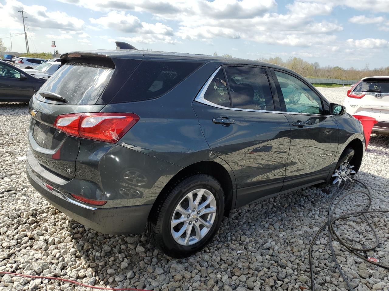 2018 Chevrolet Equinox Lt vin: 3GNAXJEV4JS576136