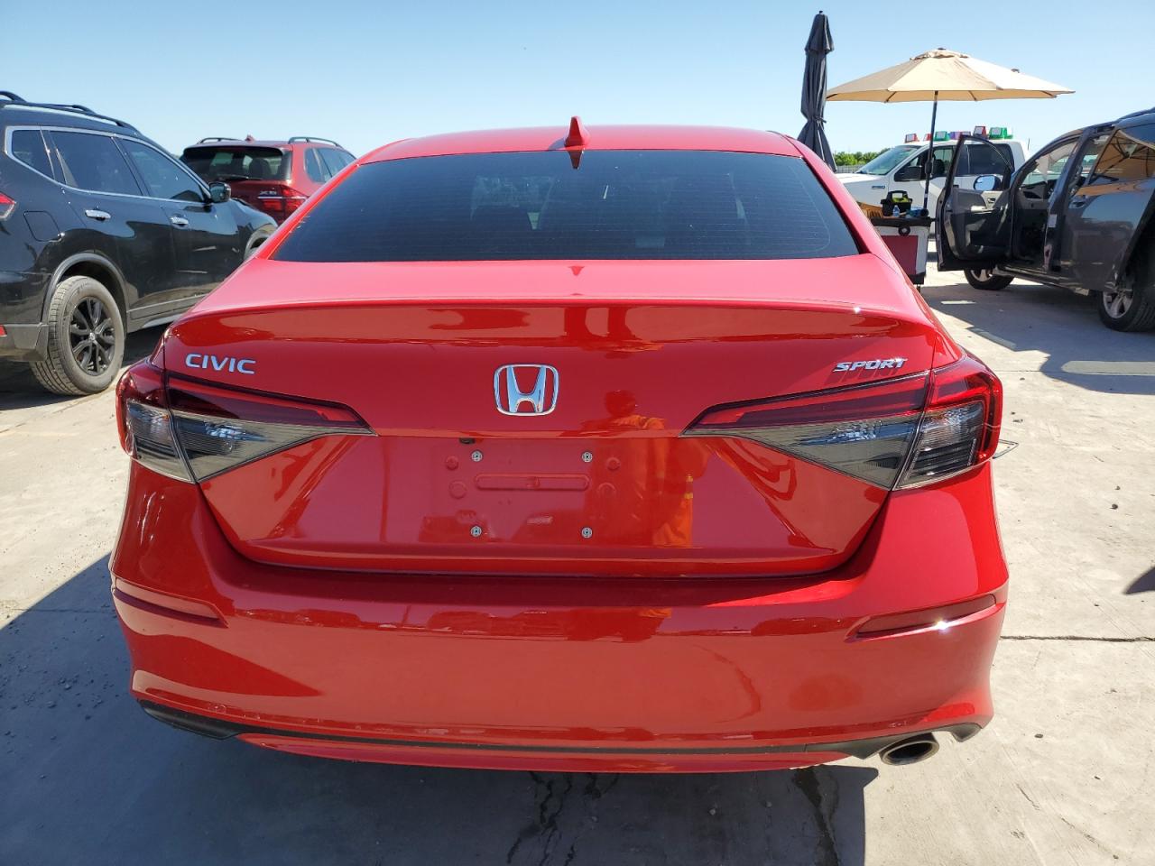 2HGFE2F51PH525747 HONDA CIVIC 2023