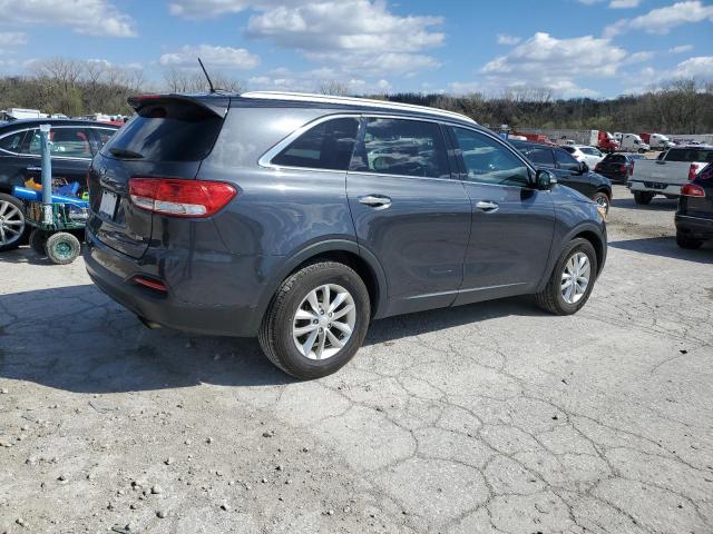 Vin: 5xypg4a39hg263037, lot: 49620974, kia sorento lx 20173