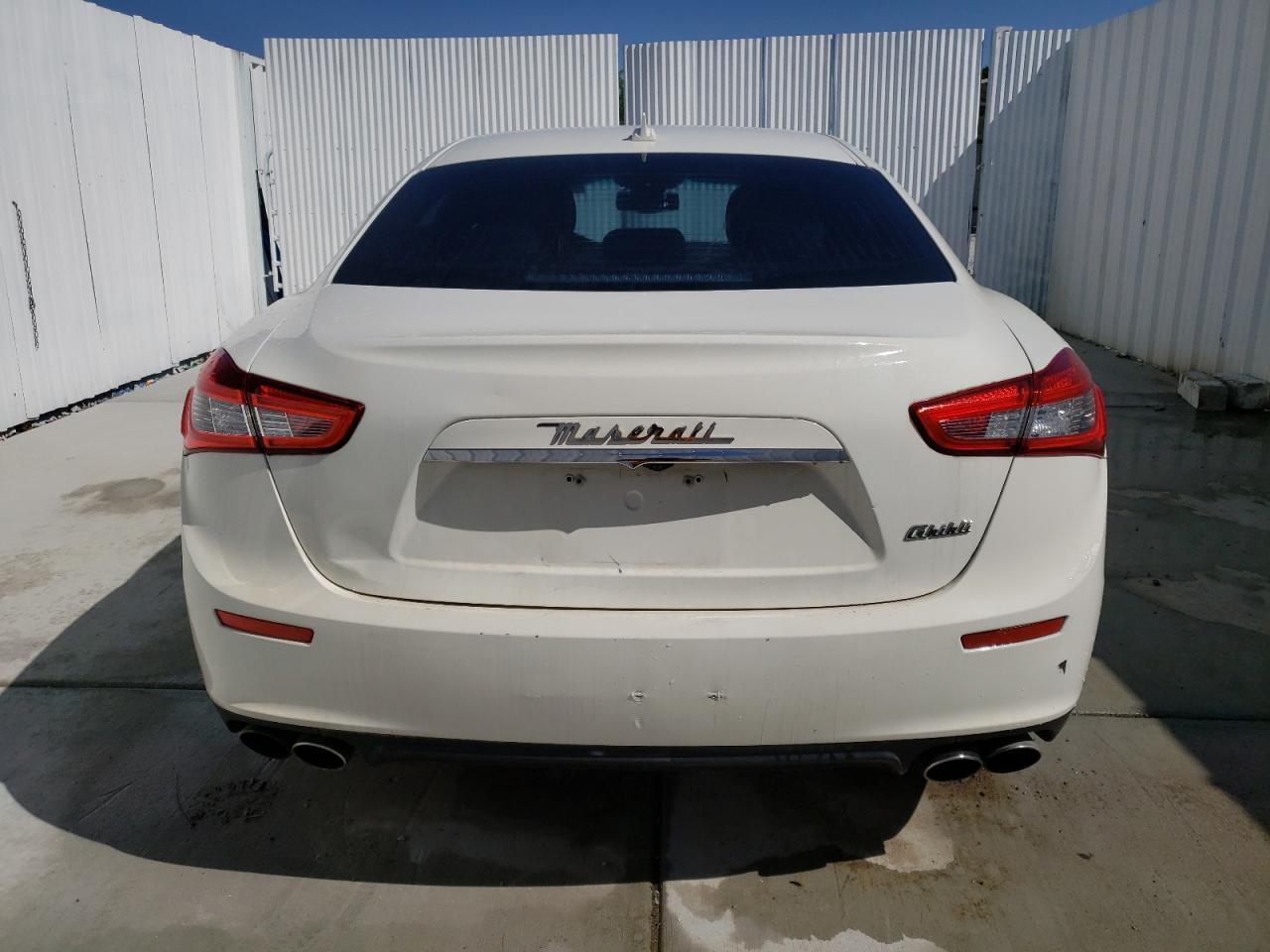 ZAM57XSA4E1091545 2014 Maserati Ghibli