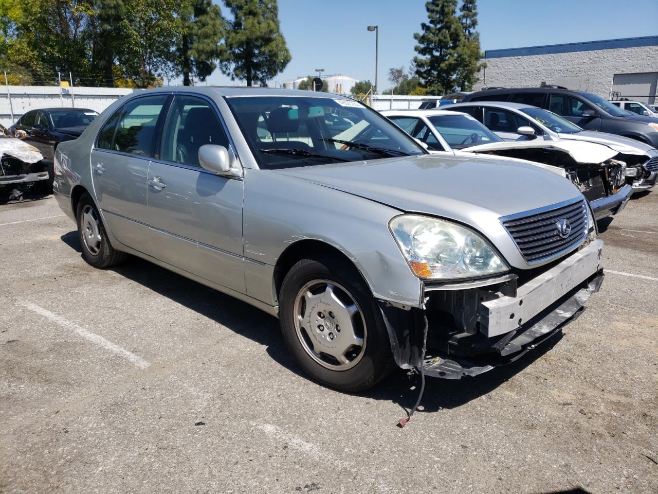 JTHBN30F620072922 2002 Lexus Ls 430