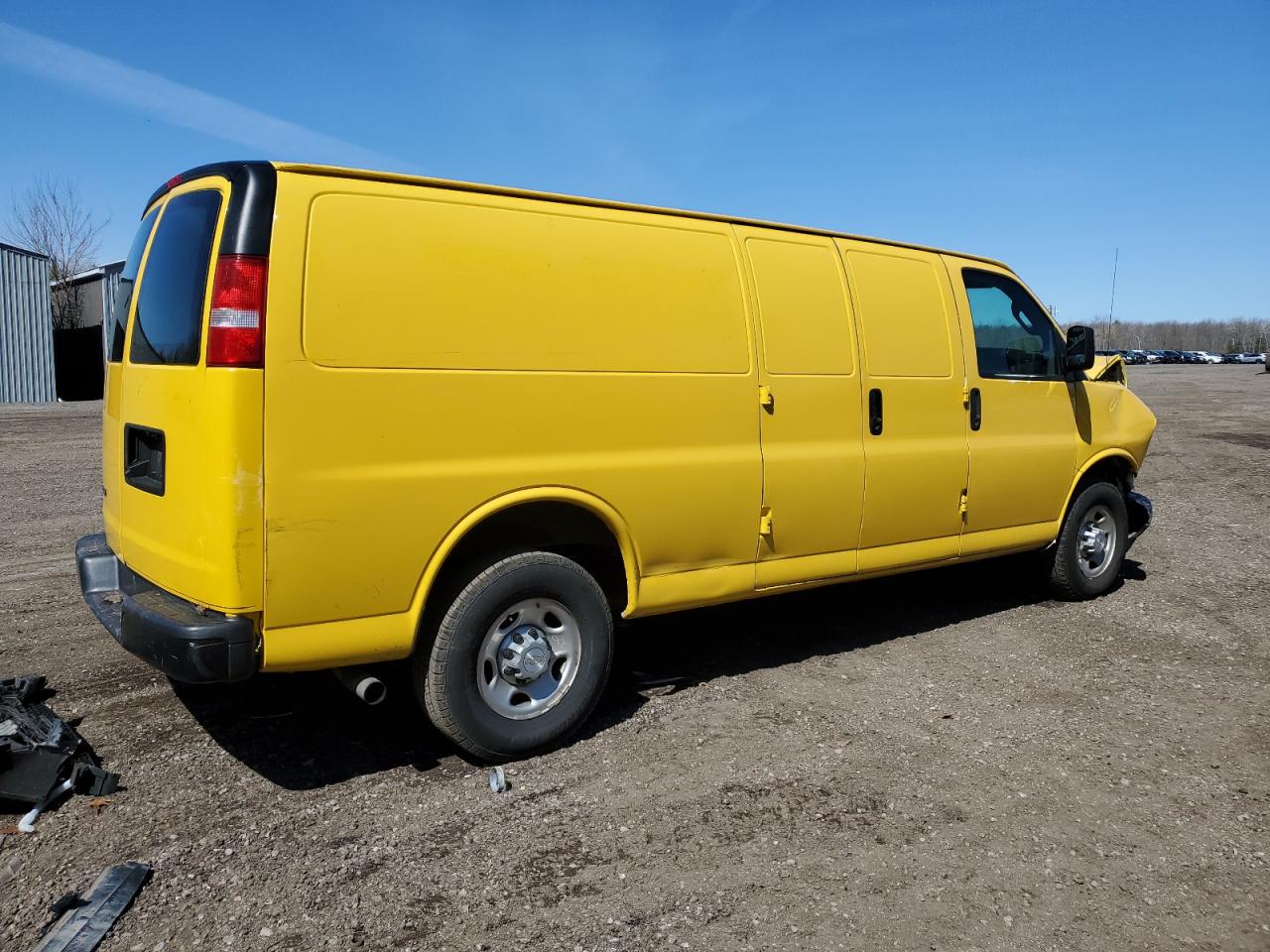 1GCWGBFP1K1165770 2019 Chevrolet Express G2500