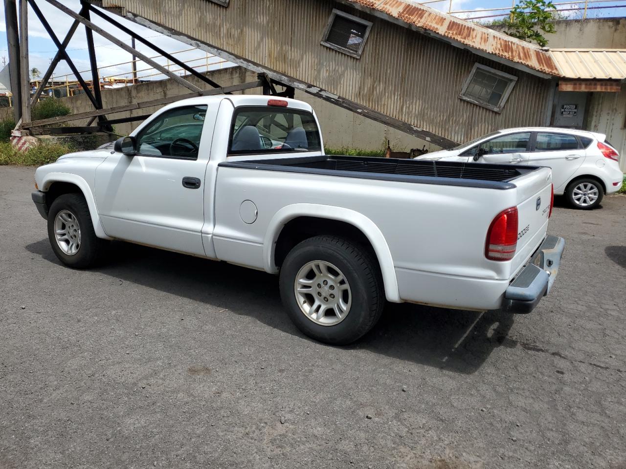 1D7FL16K14S654084 2004 Dodge Dakota Sxt