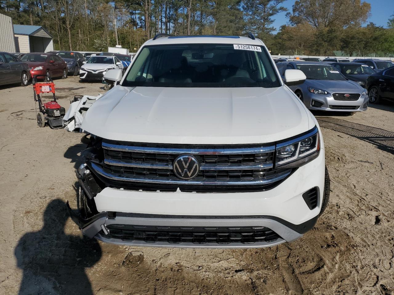 1V2KR2CA0PC547338 2023 Volkswagen Atlas Se