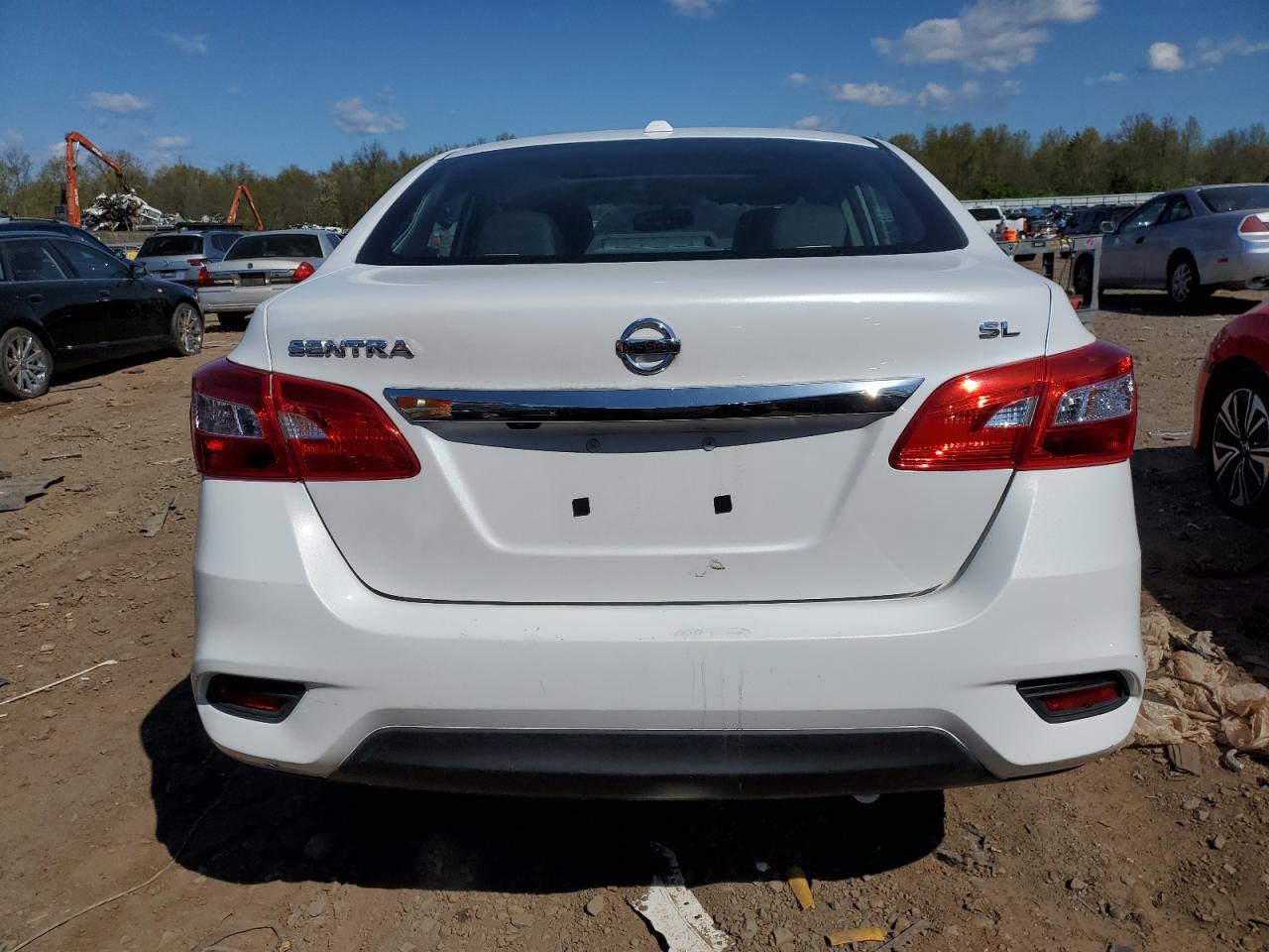 3N1AB7AP6KY305579 2019 Nissan Sentra S