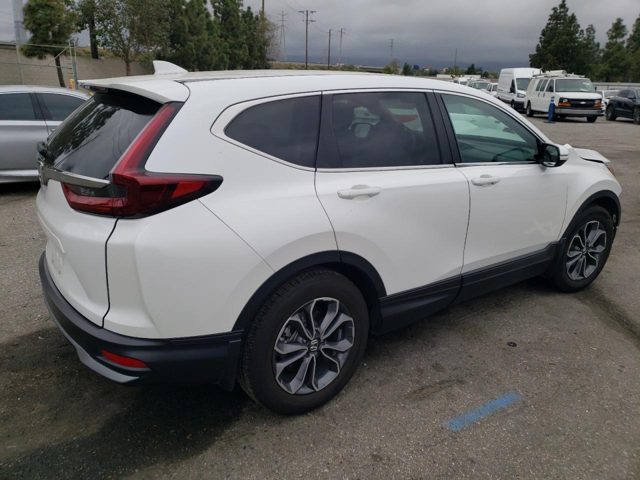 2022 Honda Cr-V Ex vin: 5J6RW1H53NA021772