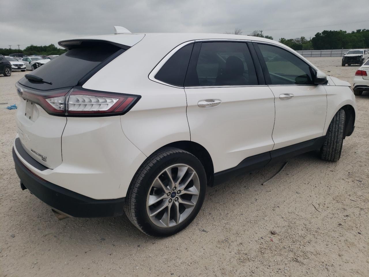 2017 Ford Edge Titanium vin: 2FMPK4K82HBB99061