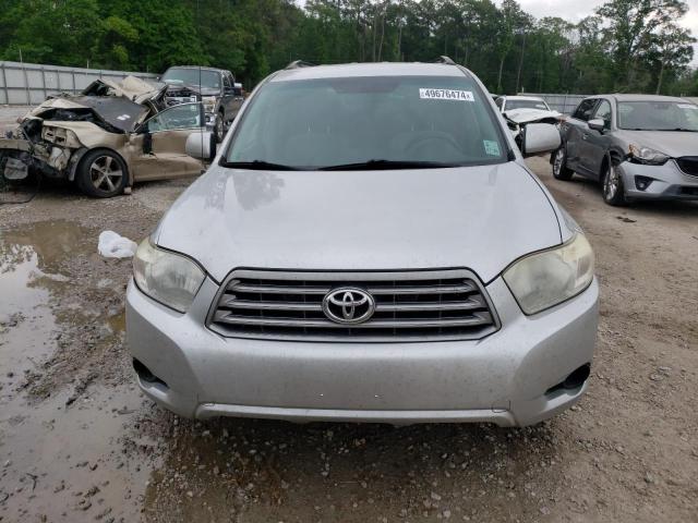 JTEZK3EH8A2104707 2010 Toyota Highlander