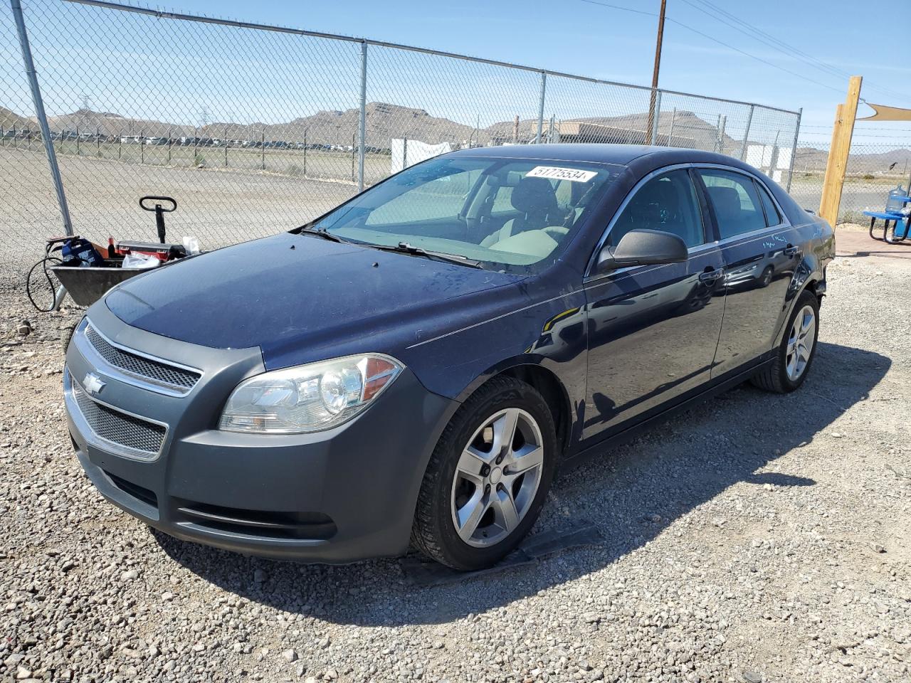 1G1ZA5EU3BF343049 2011 Chevrolet Malibu Ls