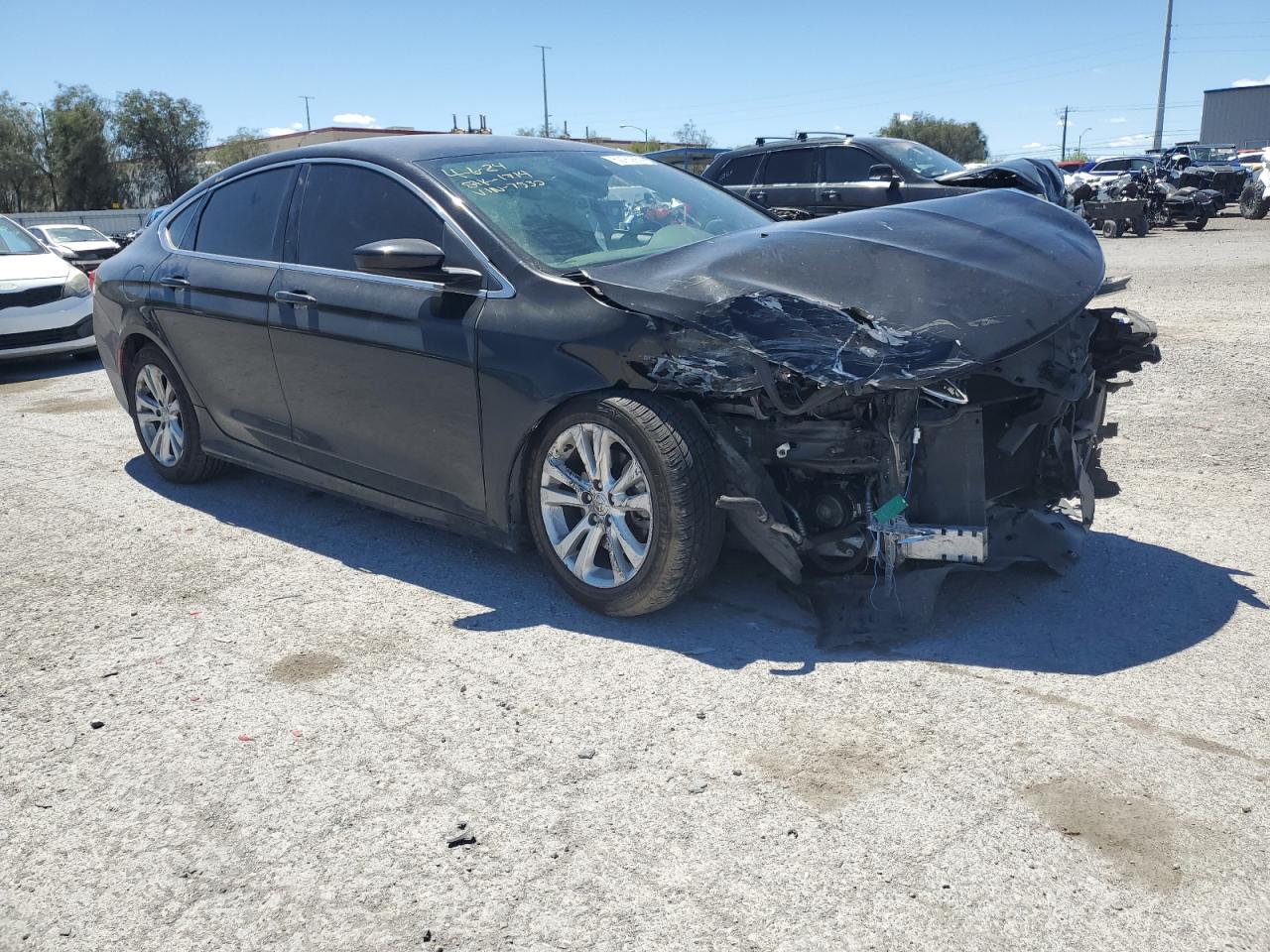 2016 Chrysler 200 Limited vin: 1C3CCCAB9GN127532