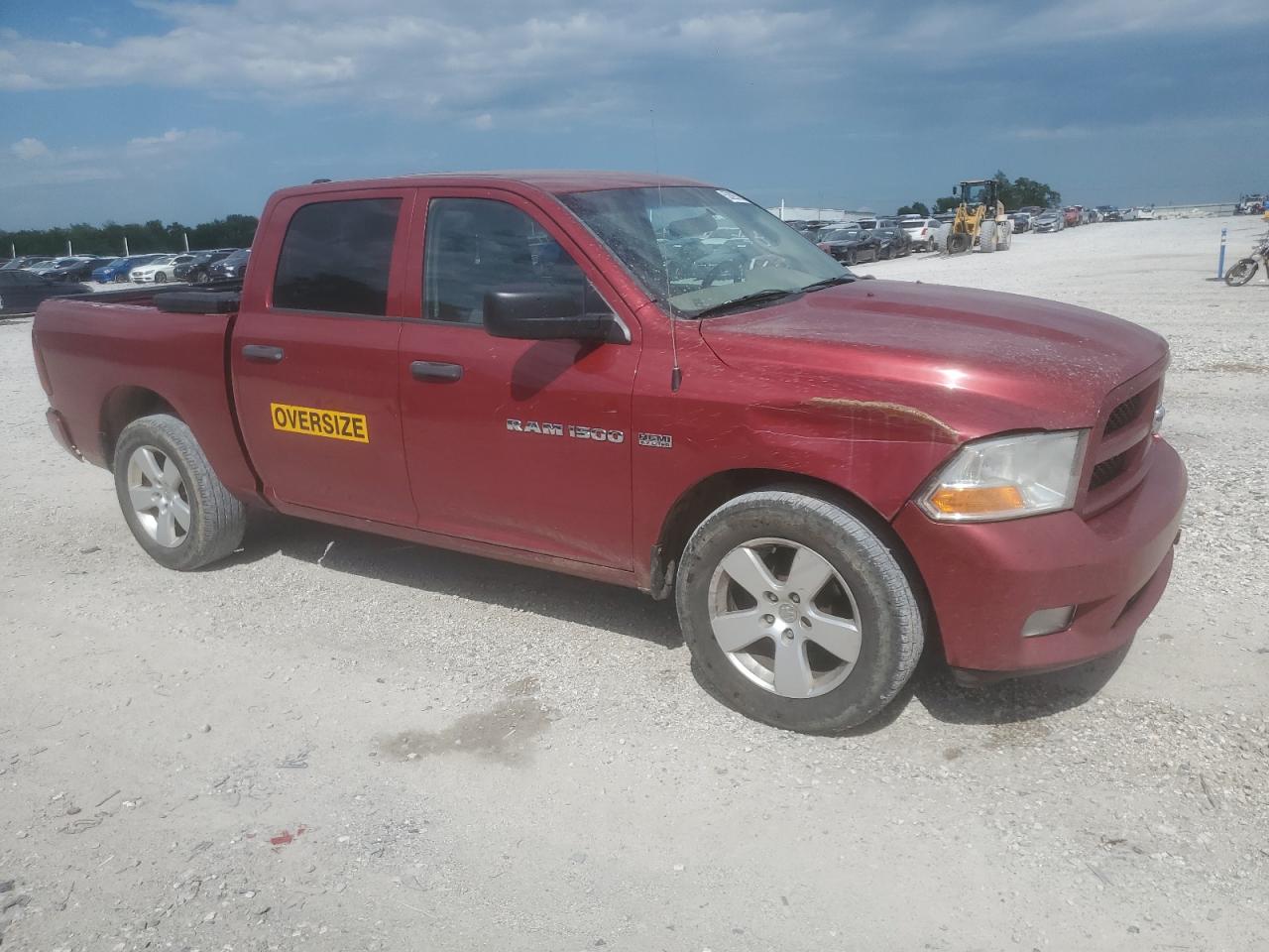 2012 Dodge Ram 1500 St vin: 1C6RD7KT3CS260467