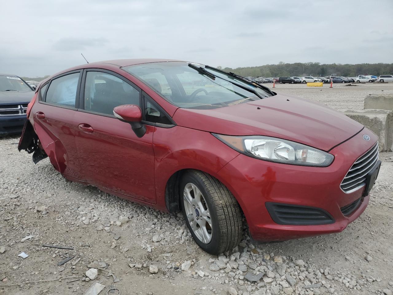 3FADP4EJ5EM110817 2014 Ford Fiesta Se