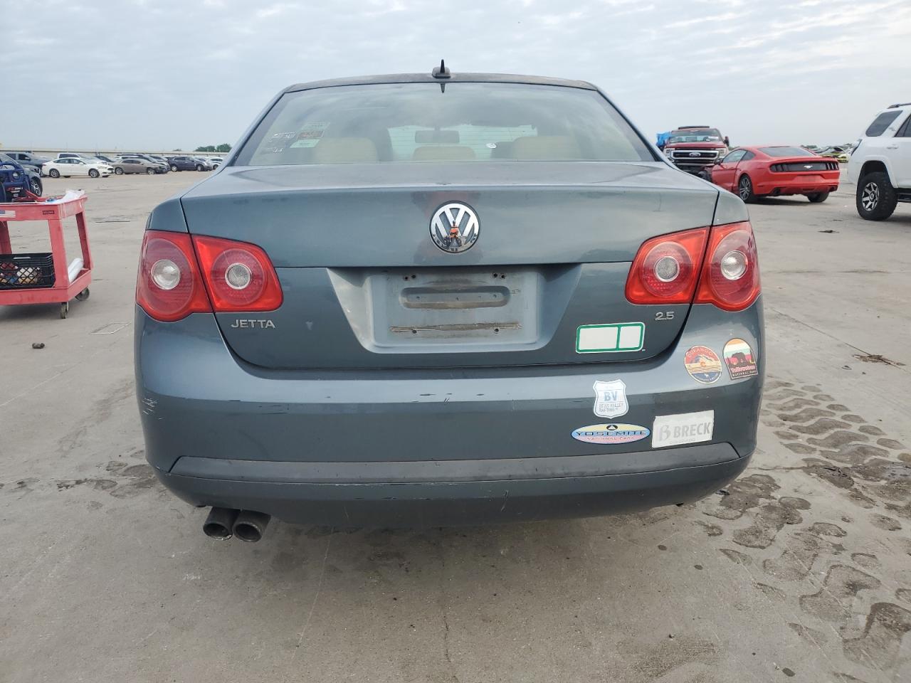 3VWSF71K66M769539 2006 Volkswagen Jetta 2.5 Option Package 1