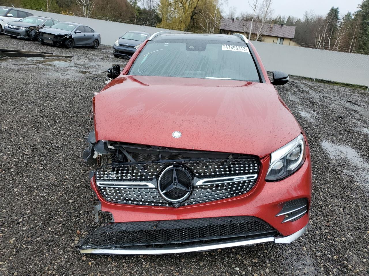 WDC0G6EB2HF174955 2017 Mercedes-Benz Glc 43 4Matic Amg