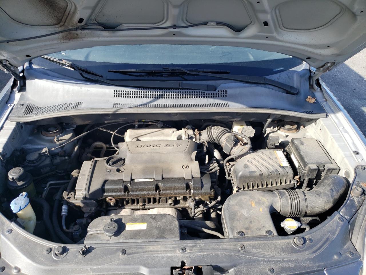 KNDJF724X87467604 2008 Kia Sportage Lx