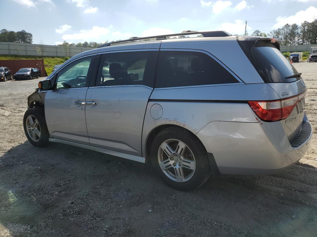 5FNRL5H92CB064044 2012 Honda Odyssey Touring