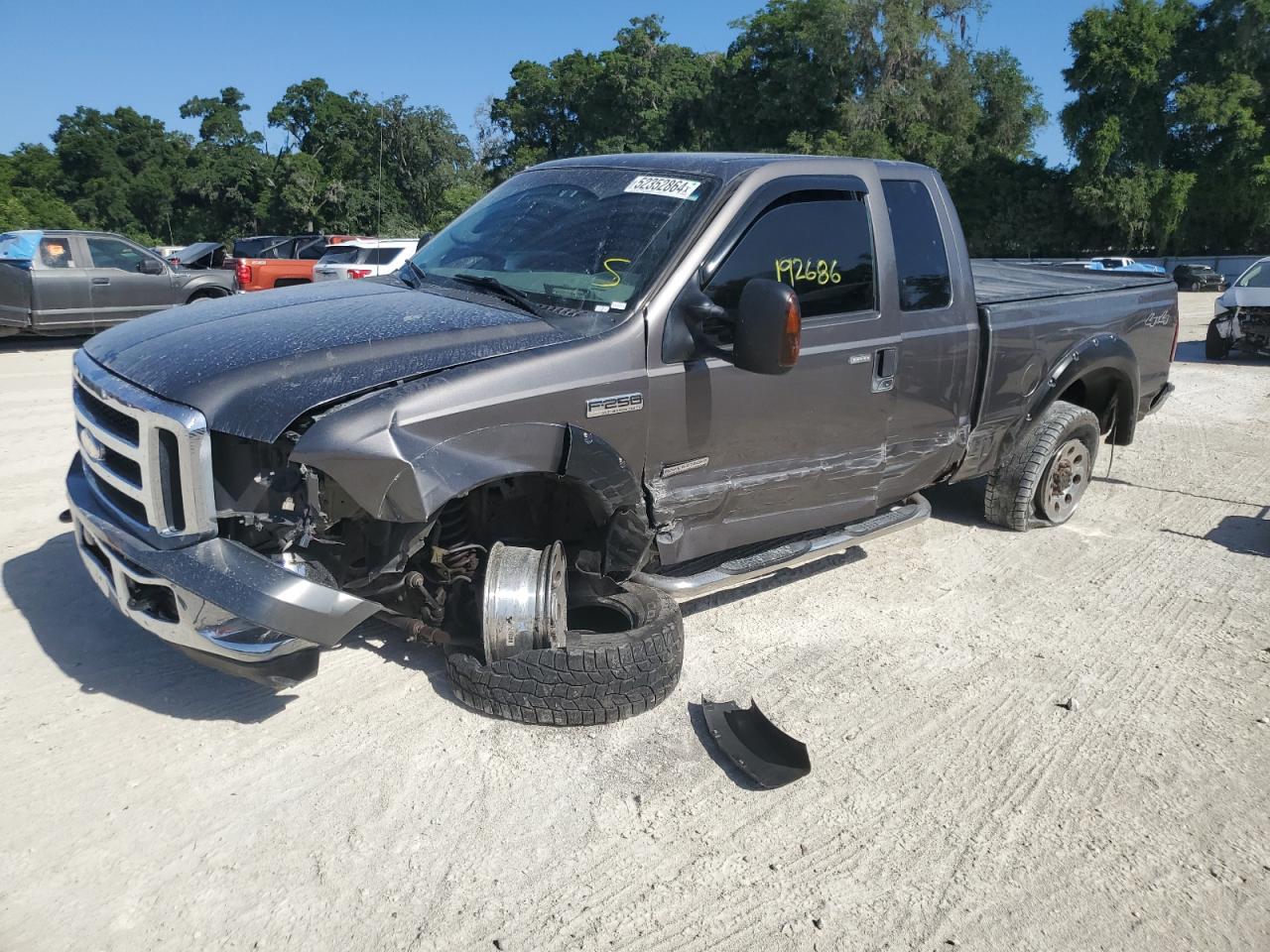 1FTSX21P27EA29931 2007 Ford F250 Super Duty