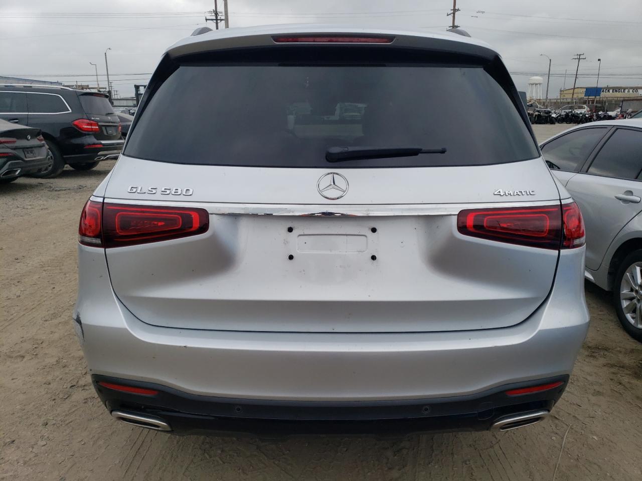 2020 Mercedes-Benz Gls 580 4Matic vin: 4JGFF8GEXLA251921