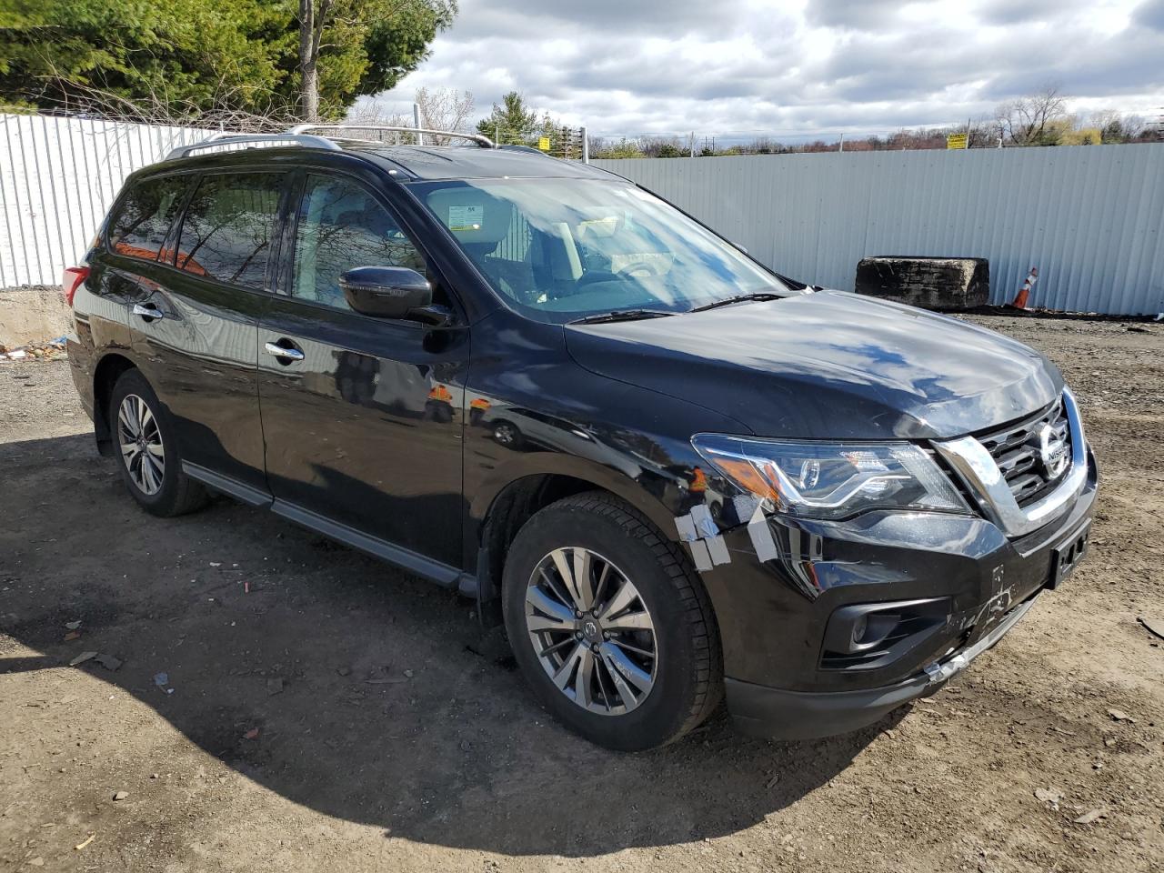 5N1DR2MM8KC651342 2019 Nissan Pathfinder S