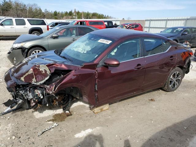 2022 Nissan Sentra Sv VIN: 3N1AB8CV6NY235877 Lot: 49587964