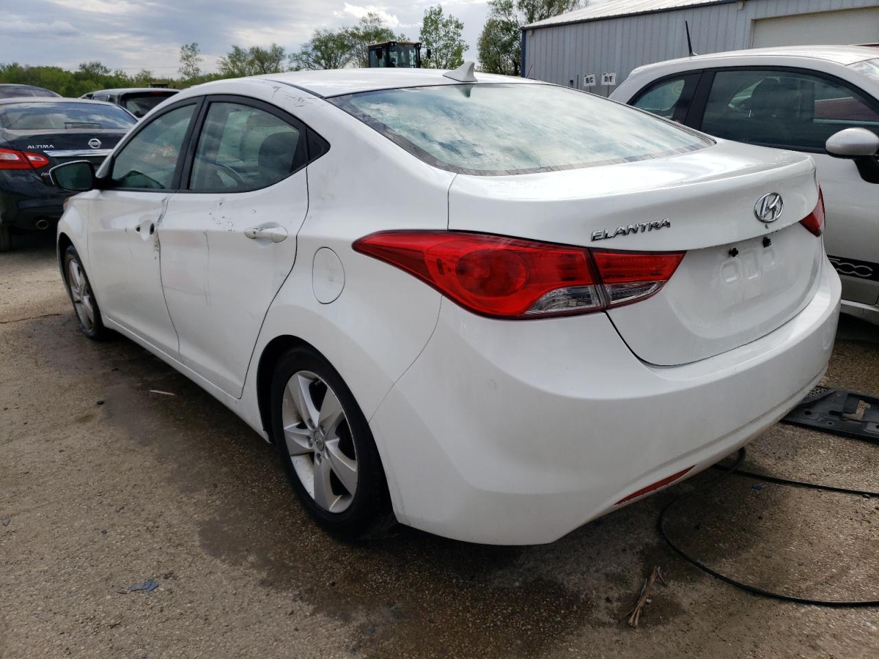 5NPDH4AE7DH438955 2013 Hyundai Elantra Gls