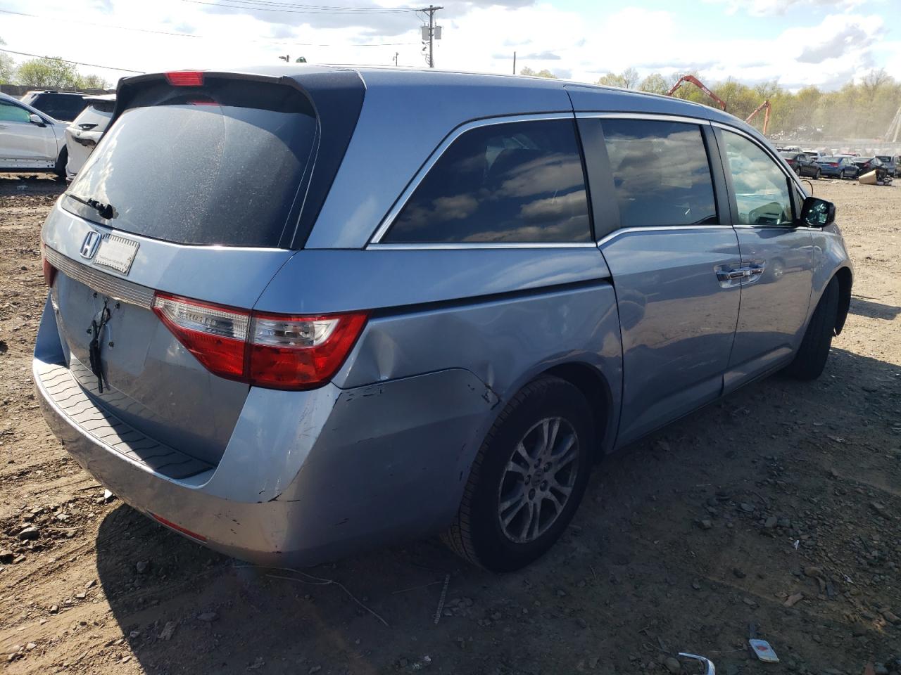 5FNRL5H41CB072107 2012 Honda Odyssey Ex