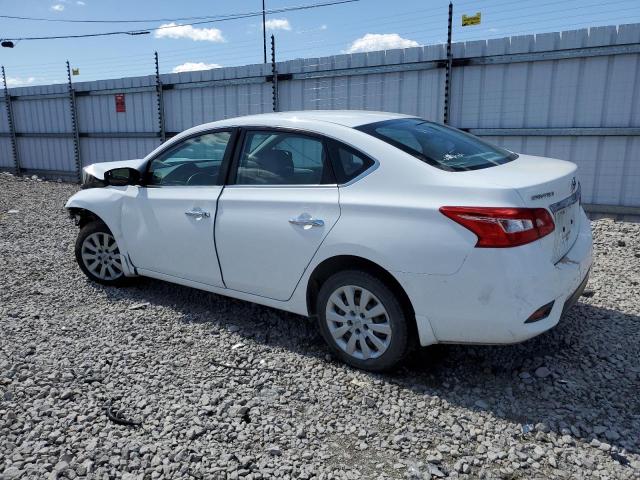 Vin: 3n1ab7apxgy306757, lot: 87198254, nissan sentra s 20162