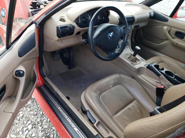 2001 BMW Z3 2.5 VIN: WBACN33411LK49502 Lot: 51058964